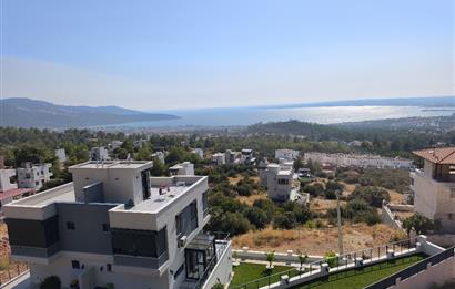  DİDİM AKBÜK’TE DENİZ MANZARALI VİLLA