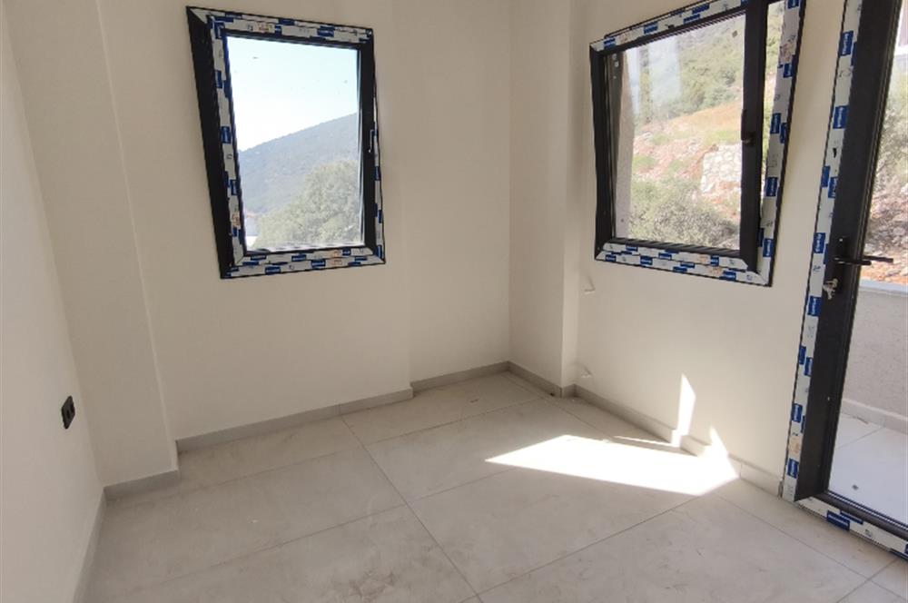  DİDİM AKBÜK’TE DENİZ MANZARALI VİLLA