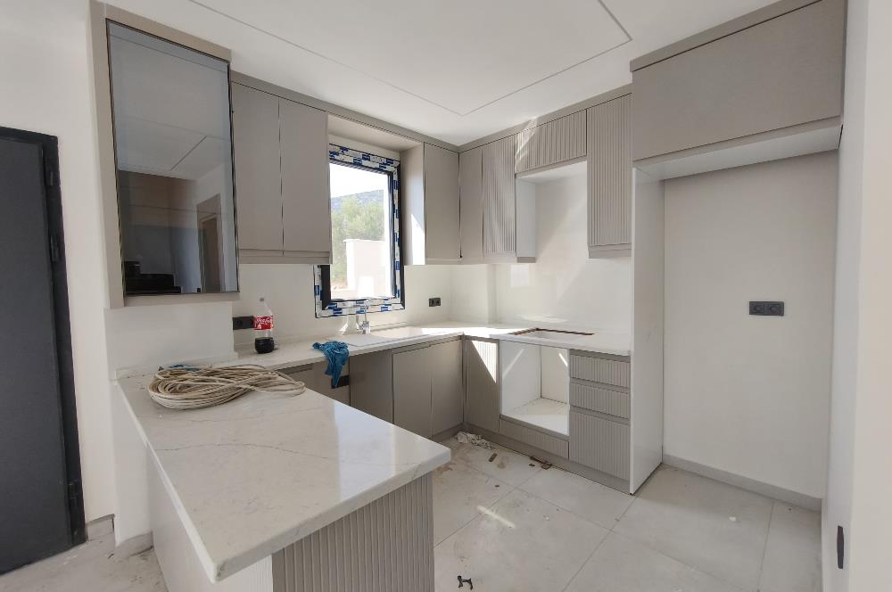  DİDİM AKBÜK’TE DENİZ MANZARALI VİLLA