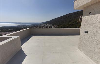  DİDİM AKBÜK’TE DENİZ MANZARALI VİLLA