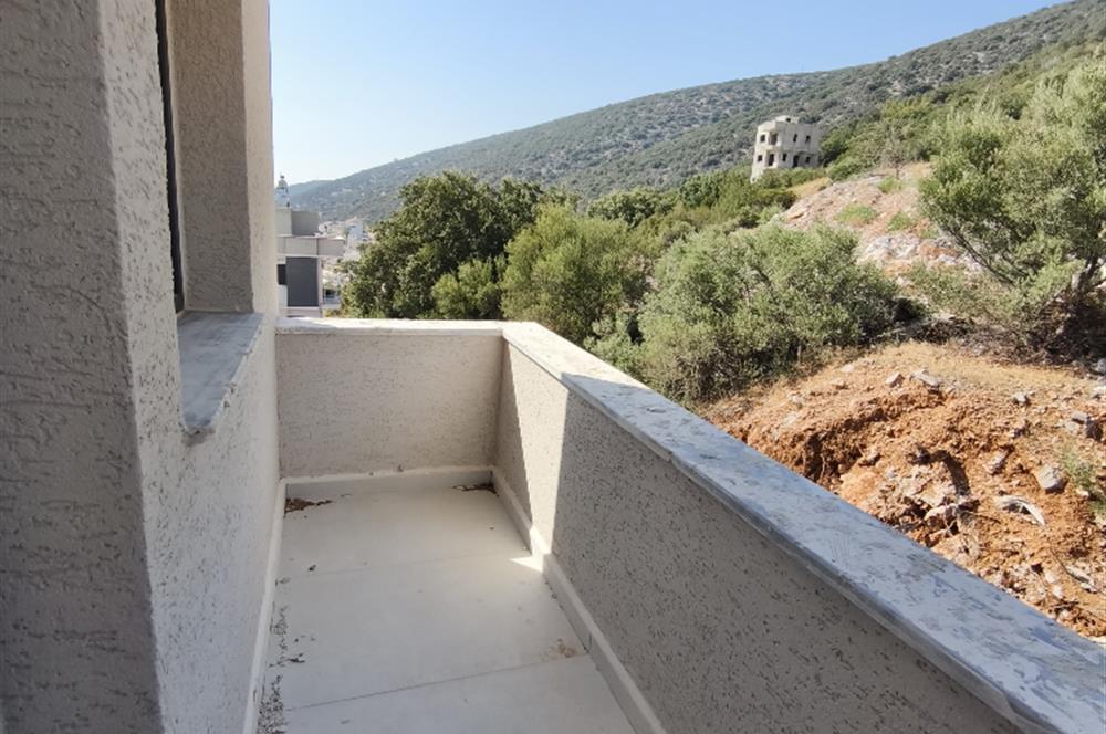  DİDİM AKBÜK’TE DENİZ MANZARALI VİLLA