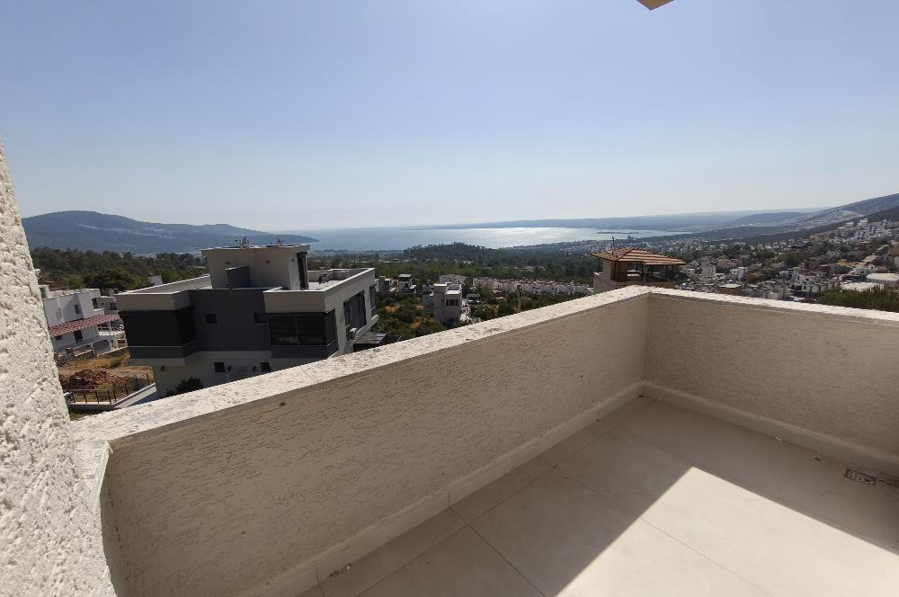  DİDİM AKBÜK’TE DENİZ MANZARALI VİLLA