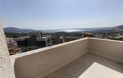  DİDİM AKBÜK’TE DENİZ MANZARALI VİLLA