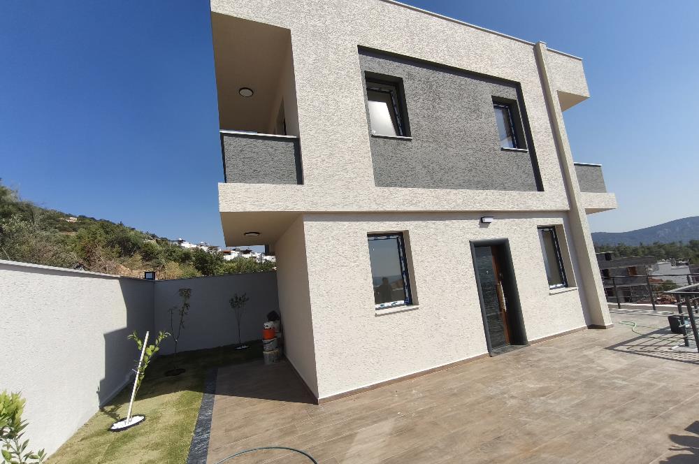  DİDİM AKBÜK’TE DENİZ MANZARALI VİLLA