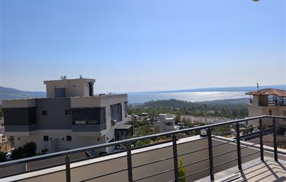  DİDİM AKBÜK’TE DENİZ MANZARALI VİLLA