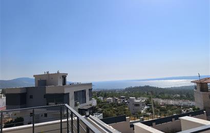  DİDİM AKBÜK’TE DENİZ MANZARALI VİLLA