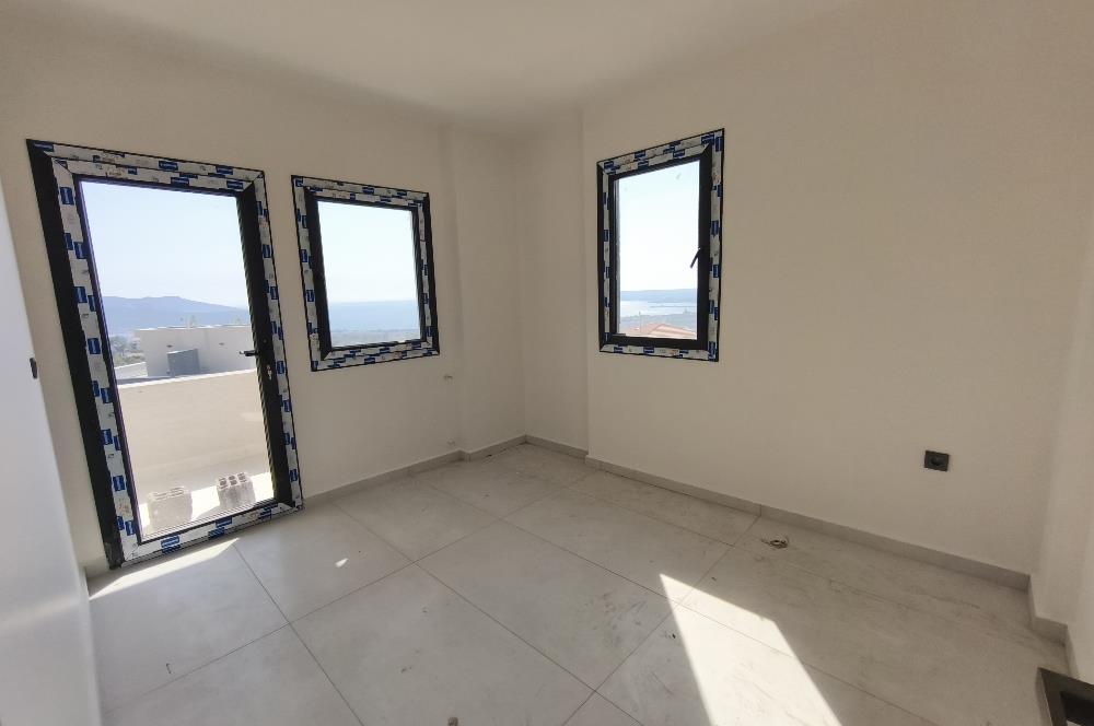  DİDİM AKBÜK’TE DENİZ MANZARALI VİLLA