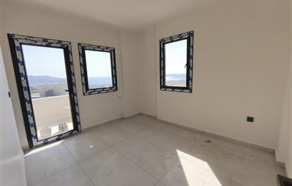  DİDİM AKBÜK’TE DENİZ MANZARALI VİLLA