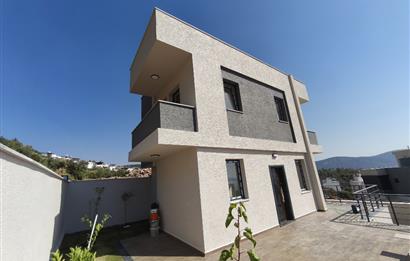  DİDİM AKBÜK’TE DENİZ MANZARALI VİLLA