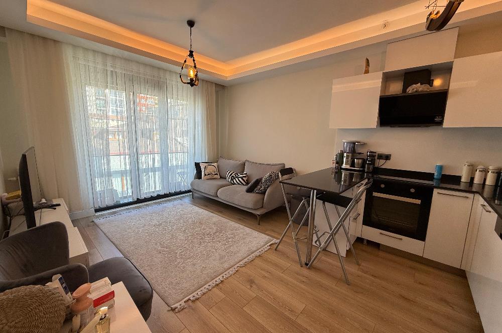 Talatpaşa 34 Rezidans Boş Ön Cephe 1+1 Lüks Daire