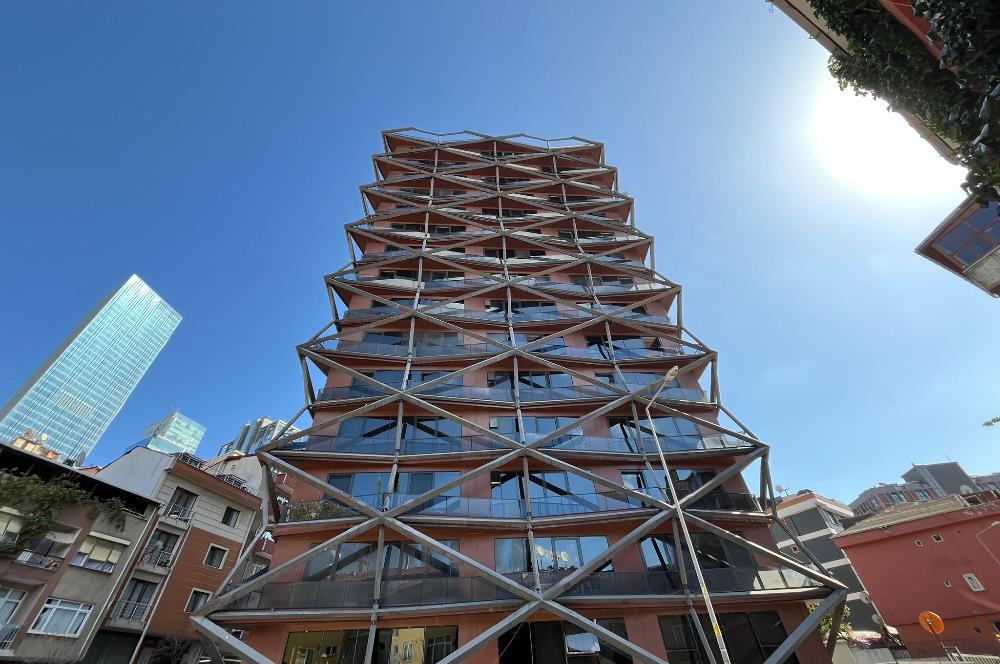 KAĞITHANE İNN LEVENT RESİDENCE KİRALIK EŞYALI DAİRE