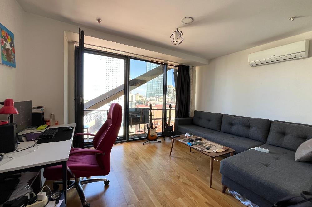 KAĞITHANE İNN LEVENT RESİDENCE KİRALIK EŞYALI DAİRE