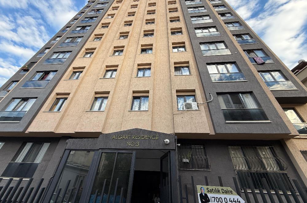 Kağıthane Hürriyet'de Algart Rezidans 4+1 Bahçeli Satılık Daire