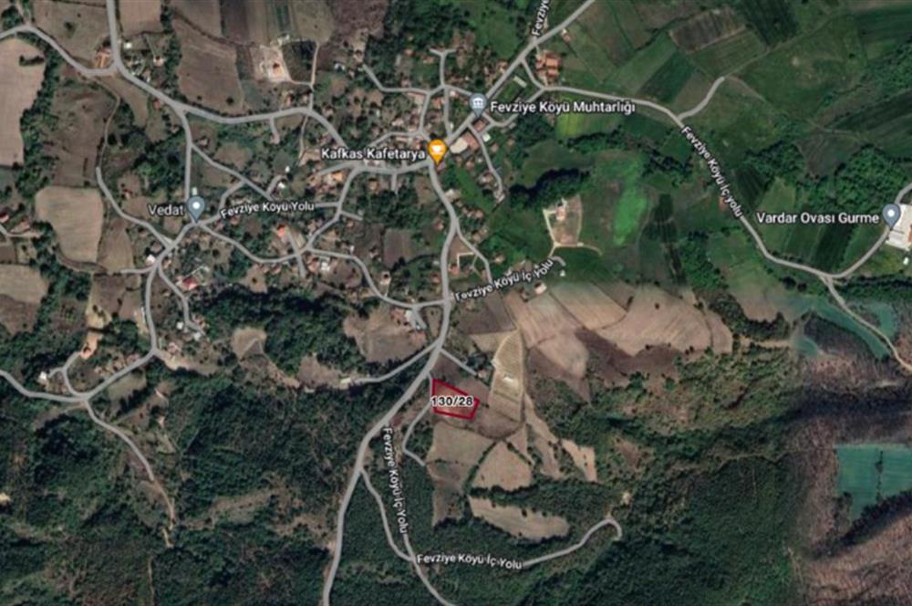 YALOVA FEVZİYE DE KÖY MERKEZİNE 5 DK YÜRÜME MESAFESİNDE 3804 M2