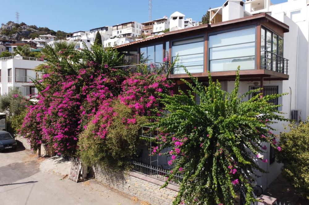 Bodrum Yokuşbaşı Mahallesinde Merkeze Yakın Satılık Dubleks