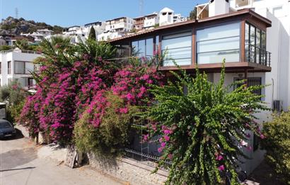 Bodrum Yokuşbaşı Mahallesinde Merkeze Yakın Satılık Dubleks