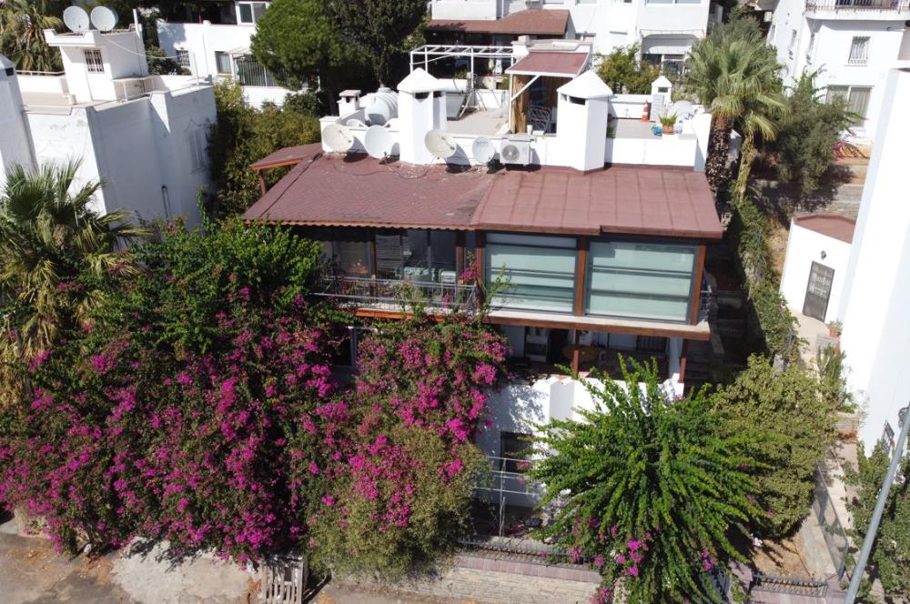 Bodrum Yokuşbaşı Mahallesinde Merkeze Yakın Satılık Dubleks