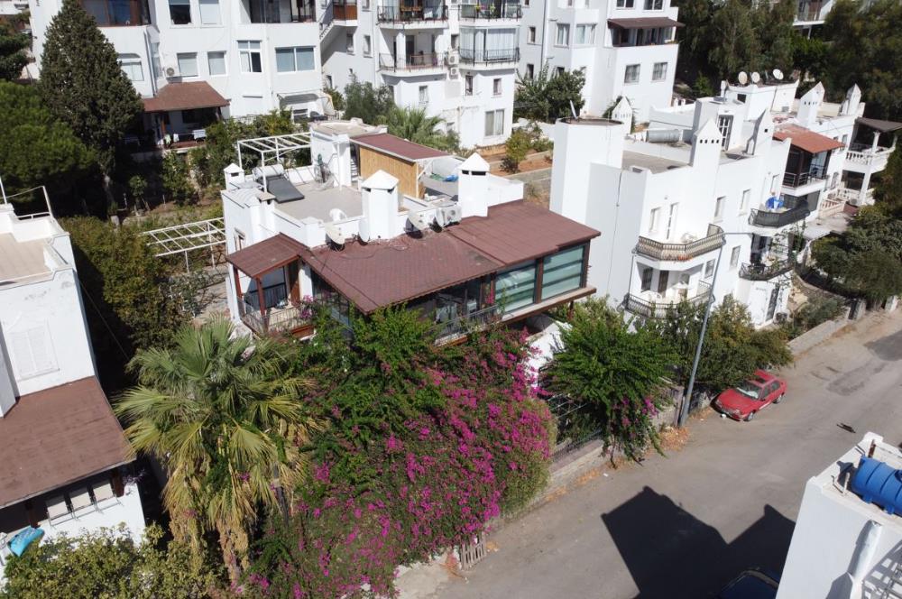 Bodrum Yokuşbaşı Mahallesinde Merkeze Yakın Satılık Dubleks