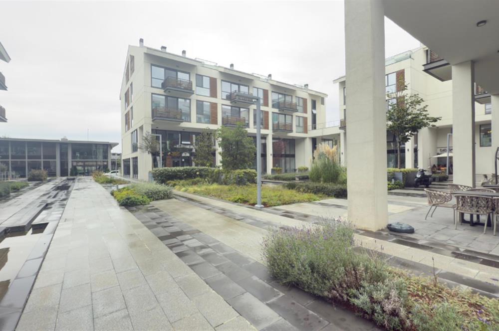 KÖY PROJESİ'NDE 2.BÖLÜMDE SATILIK 1+1 KÖŞE DAİRE 