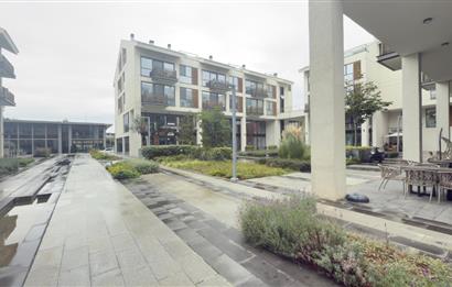 KÖY PROJESİ'NDE 2.BÖLÜMDE SATILIK 1+1 KÖŞE DAİRE 