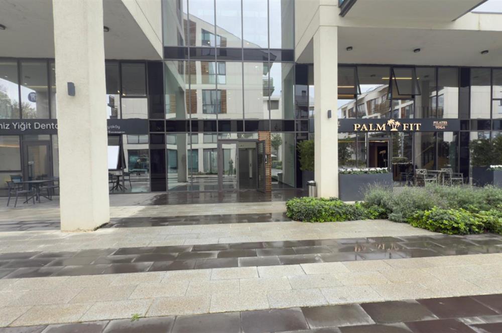 KÖY PROJESİ'NDE 2.BÖLÜMDE SATILIK 1+1 KÖŞE DAİRE 