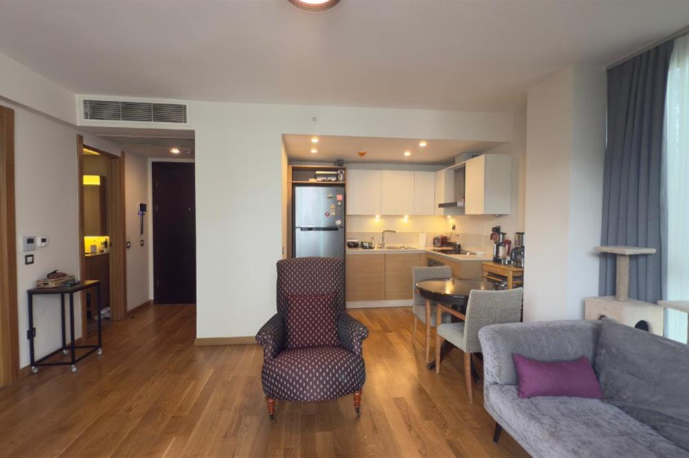 KÖY PROJESİ'NDE 2.BÖLÜMDE SATILIK 1+1 KÖŞE DAİRE 