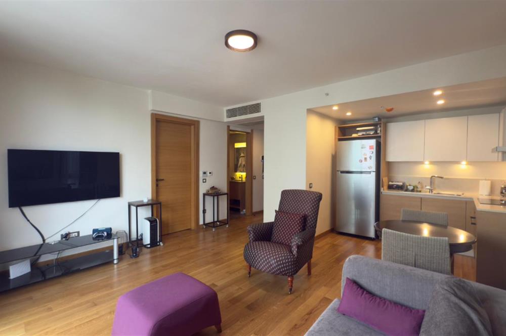 KÖY PROJESİ'NDE 2.BÖLÜMDE SATILIK 1+1 KÖŞE DAİRE 