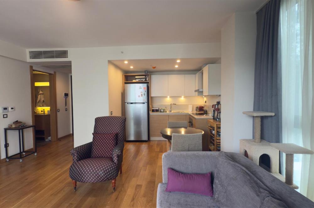 KÖY PROJESİ'NDE 2.BÖLÜMDE SATILIK 1+1 KÖŞE DAİRE 