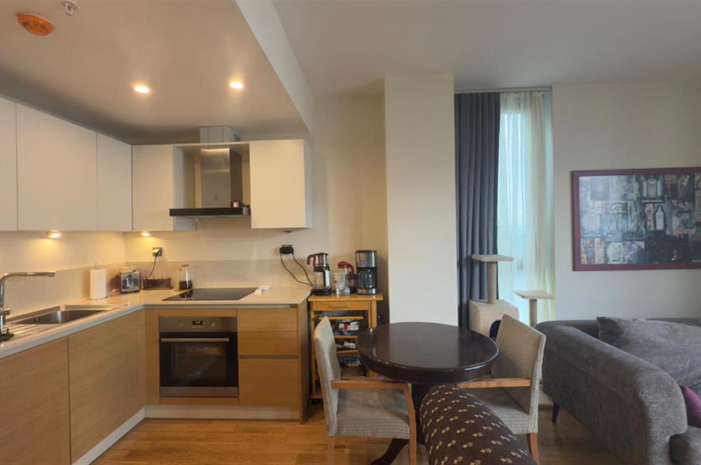 KÖY PROJESİ'NDE 2.BÖLÜMDE SATILIK 1+1 KÖŞE DAİRE 