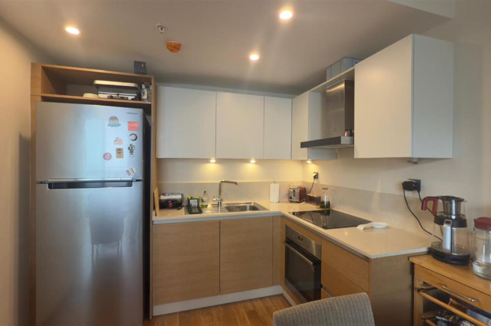 KÖY PROJESİ'NDE 2.BÖLÜMDE SATILIK 1+1 KÖŞE DAİRE 