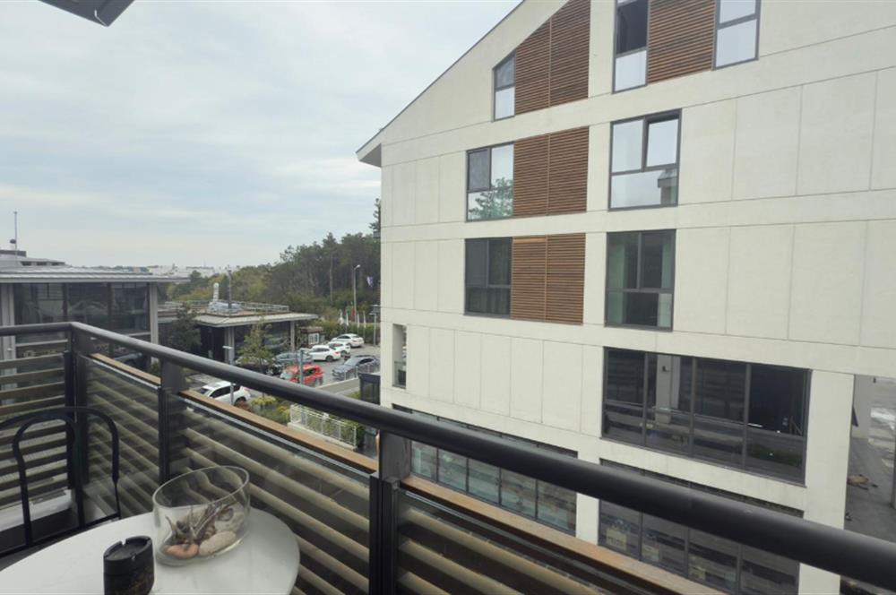 KÖY PROJESİ'NDE 2.BÖLÜMDE SATILIK 1+1 KÖŞE DAİRE 