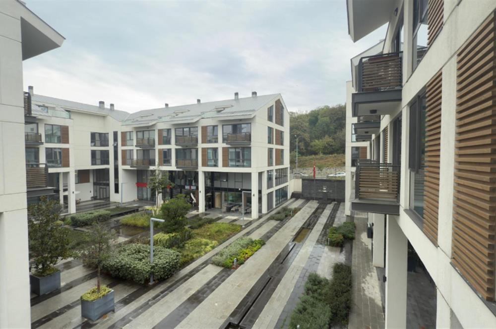 KÖY PROJESİ'NDE 2.BÖLÜMDE SATILIK 1+1 KÖŞE DAİRE 