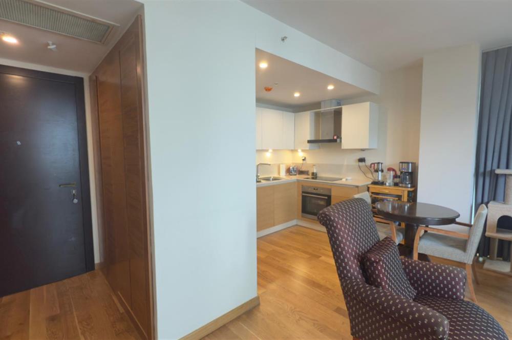 KÖY PROJESİ'NDE 2.BÖLÜMDE SATILIK 1+1 KÖŞE DAİRE 