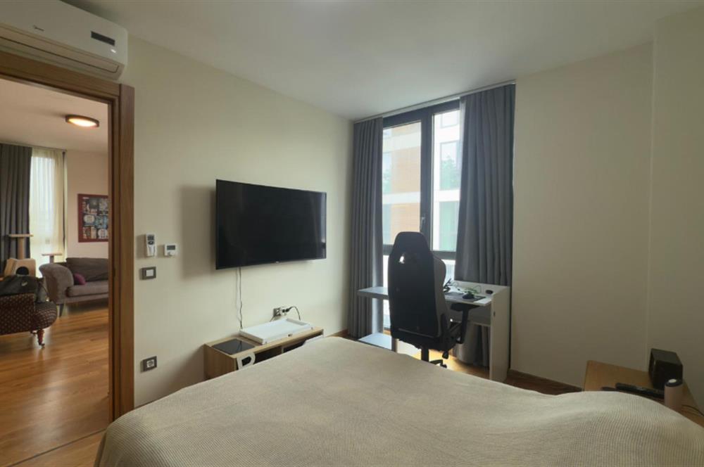 KÖY PROJESİ'NDE 2.BÖLÜMDE SATILIK 1+1 KÖŞE DAİRE 