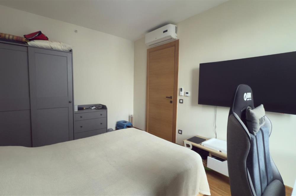 KÖY PROJESİ'NDE 2.BÖLÜMDE SATILIK 1+1 KÖŞE DAİRE 