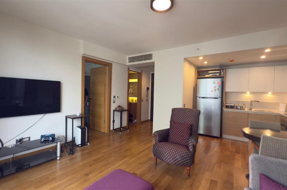 KÖY PROJESİ'NDE 2.BÖLÜMDE SATILIK 1+1 KÖŞE DAİRE 