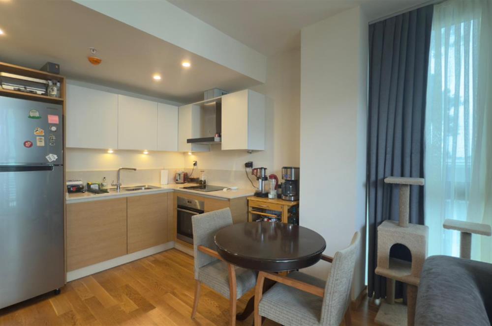 KÖY PROJESİ'NDE 2.BÖLÜMDE SATILIK 1+1 KÖŞE DAİRE 