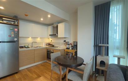 KÖY PROJESİ'NDE 2.BÖLÜMDE SATILIK 1+1 KÖŞE DAİRE 