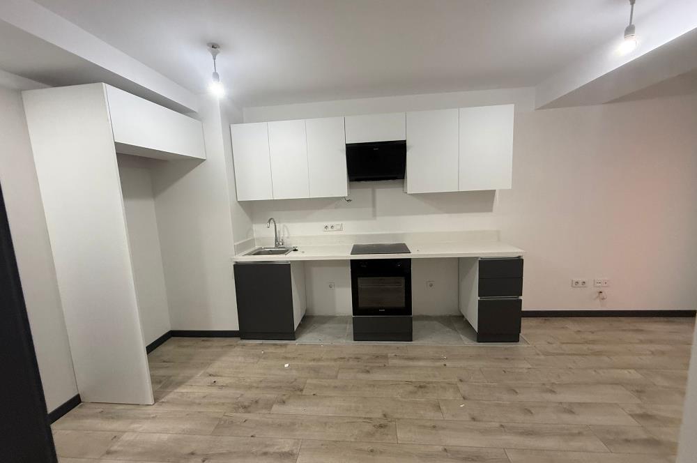 Kağıthane Mari Vadi evlerinde Acil Satılık 1+1 Daire
