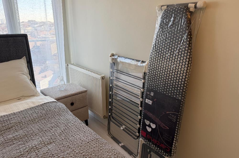Solo Levent Satılık 1+1 Boş Oturuma Hazır Yüksek Kat