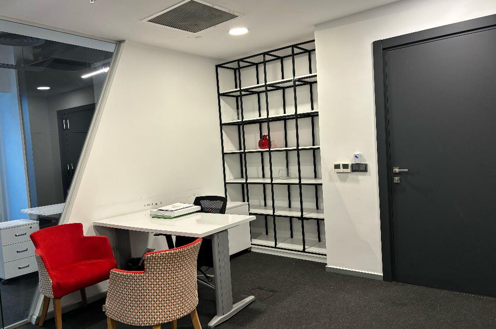 Skyland Kiralık Ofis Mobilyalı 130m2 Orman Manzaralı Vadistanbul