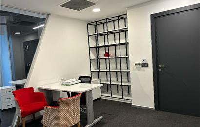 Skyland Kiralık Ofis Mobilyalı 130m2 Orman Manzaralı Vadistanbul