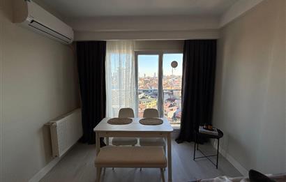 Solo Levent Satılık 1+1 Boş Oturuma Hazır Yüksek Kat