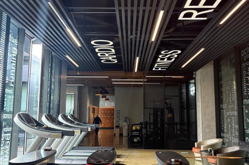 LÜKS EŞYALI DAİRE MERKEZİ KONUM