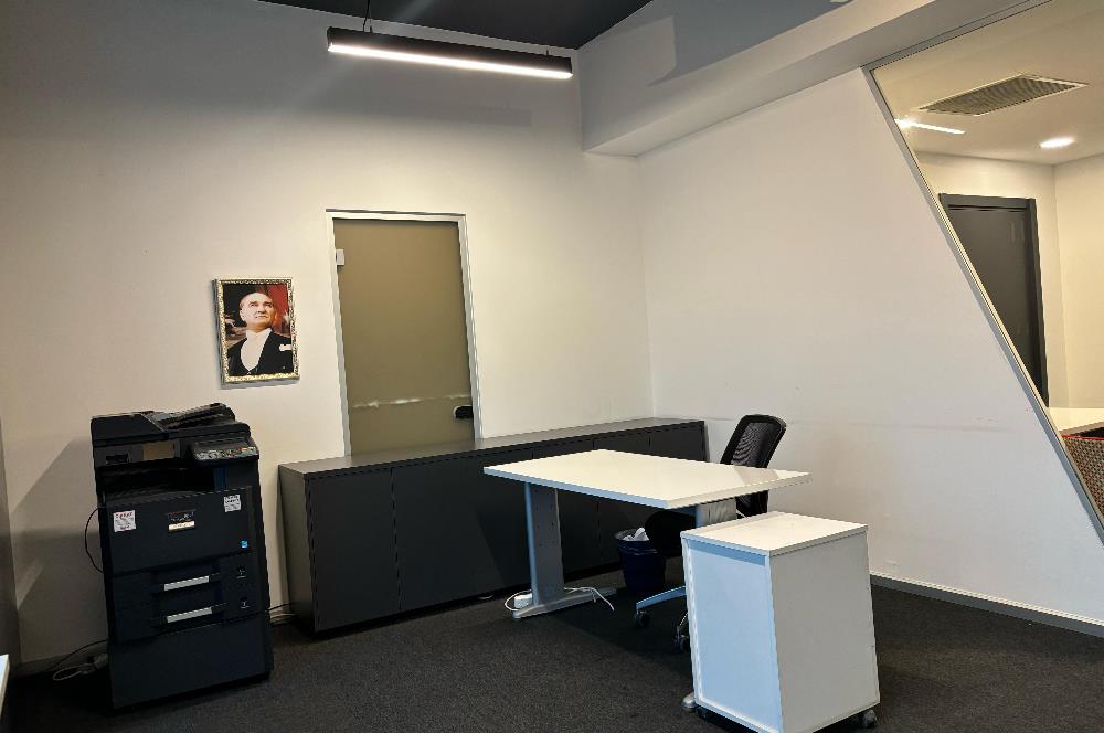 Skyland Kiralık Ofis Mobilyalı 130m2 Orman Manzaralı Vadistanbul