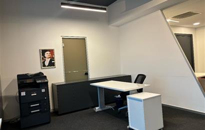 Skyland Kiralık Ofis Mobilyalı 130m2 Orman Manzaralı Vadistanbul