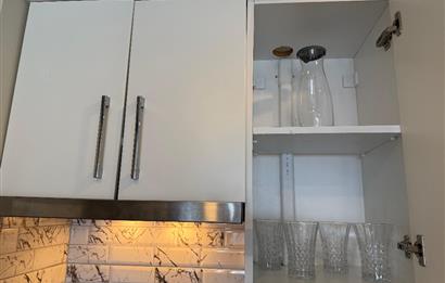 Solo Levent Satılık 1+1 Boş Oturuma Hazır Yüksek Kat