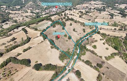 C21 WİNNER ÖRENHARMAN'DA 13.906m² SATILIK TARLA