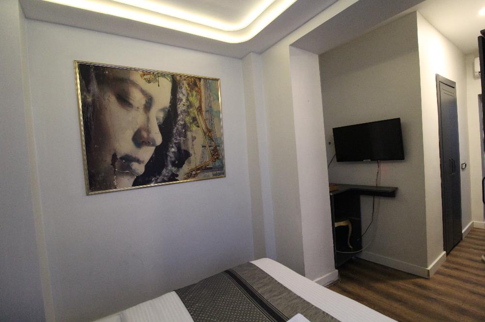 APARTLAR BÖLGESİNDE FULL TADİLATLI ASANSÖRLÜ 14 ODALI APART OTEL