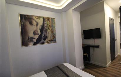 APARTLAR BÖLGESİNDE FULL TADİLATLI ASANSÖRLÜ 14 ODALI APART OTEL